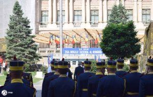 Ceremonii militare dedicate Zilei Imnului Național al României