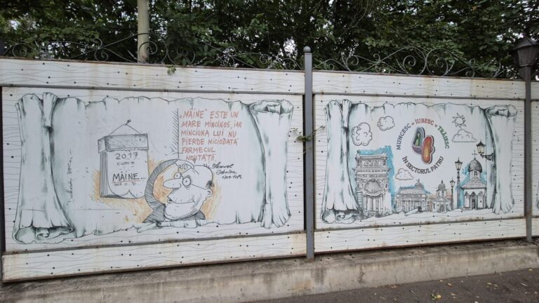 Critici pentru cheltuieli de 300 000 € în Sectorul 4: revopsirea gardului parcului Văcărești