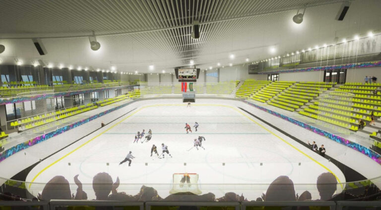 Începe reconstrucţia patinoarului Flamaropol: un complex modern pentru sport şi agrement