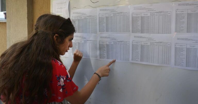 Rezultatele repartizării computerizate pentru admiterea la liceu 2025 sunt disponibile online