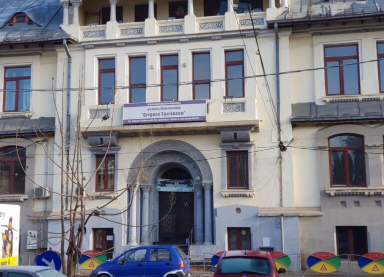Contract de finanțare semnat pentru reabilitarea Școlii Gimnaziale Grigore Tocilescu din Sectorul 5