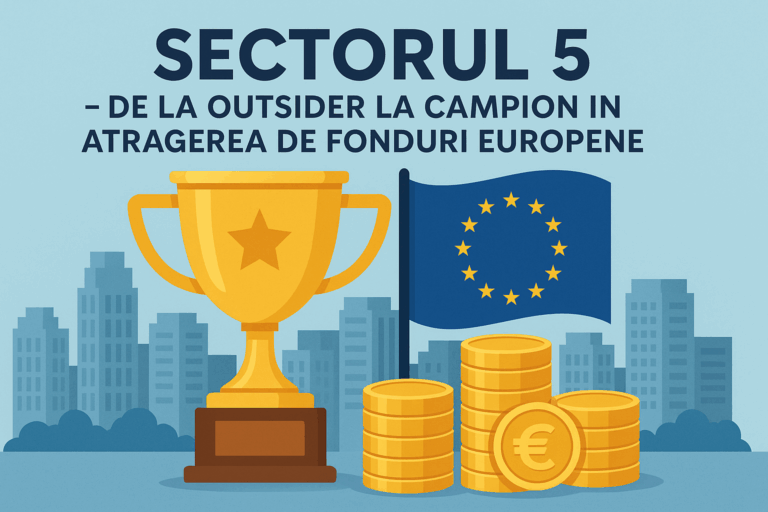 Sectorul 5 – De la outsider la campion în atragerea de fonduri europene