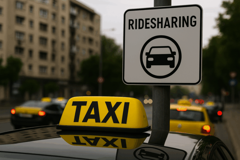 Reguli noi pentru taximetriști și șoferii serviciilor de ridesharing, în urma neregulilor descoperite