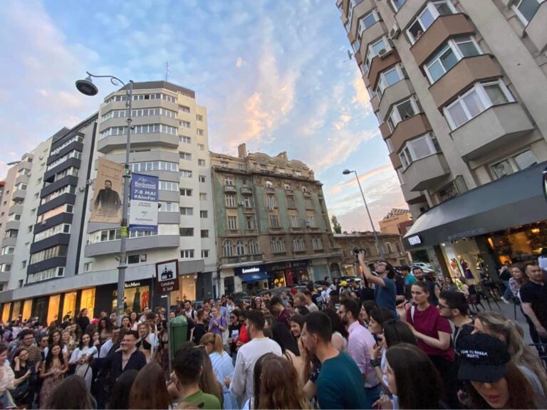 Activități interesante în weekendul 23-24 august la Străzi Deschise București