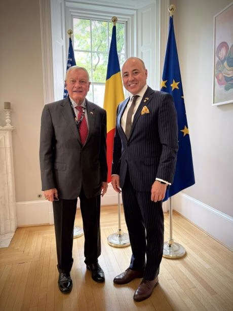 Ambasadorul Muraru: Progrese importante în vederea readmisiei în VWP, dar fără garanții privind momentul