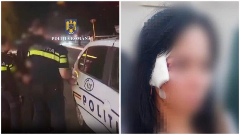 Bărbat reținut după ce a agresat trei tinere într-un tramvai din București