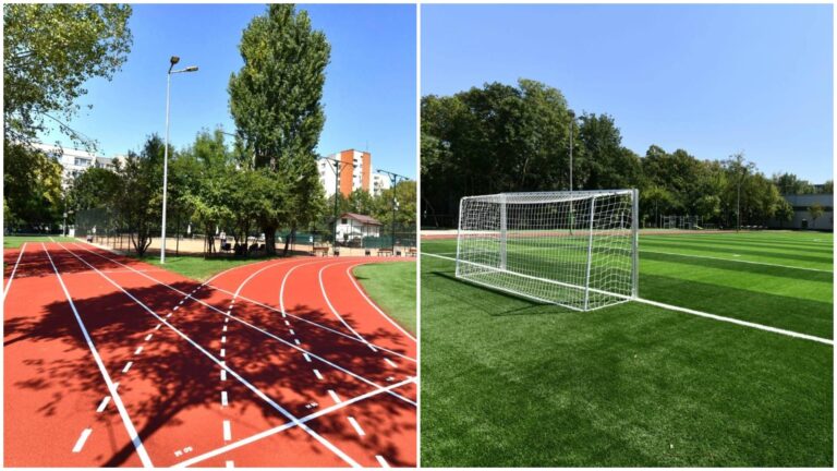 Baza sportivă de la Școala 164 din Drumul Taberei îi va purta numele handbalistei Cristina Neagu. Inaugurarea are loc în această seară