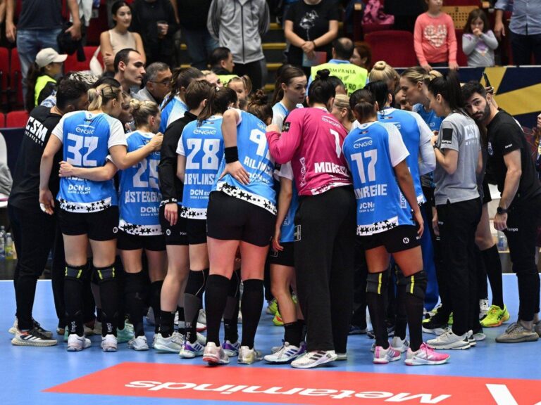 CSM Bucureşti obţine victoria în faţa Dunării Brăila la Cupa Corona