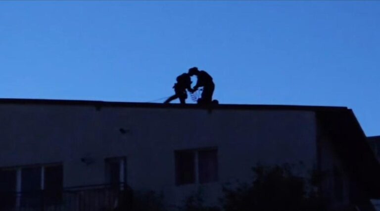 Capturarea suspectului din Otopeni după o intervenție de 13 ore