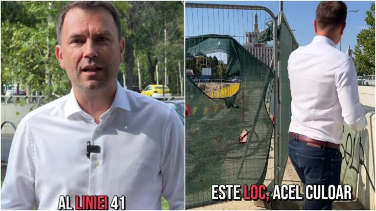 Cătălin Drulă își îndreaptă atenția către problemele bucureștenilor, propunând soluții pentru traversarea sigură a străzii