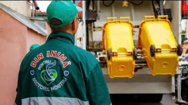 Sectorul 5 introduce colectarea obligatorie din pubelele etichetate începând din septembrie