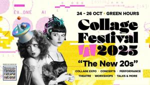 Collage Festival revine în București cu o nouă ediție și evenimente de încălzire în luna august