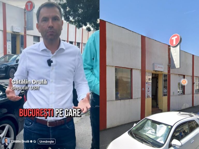 Controverse în jurul propunerii USR de a construi un bazin de înot pe Strada Lânăriei