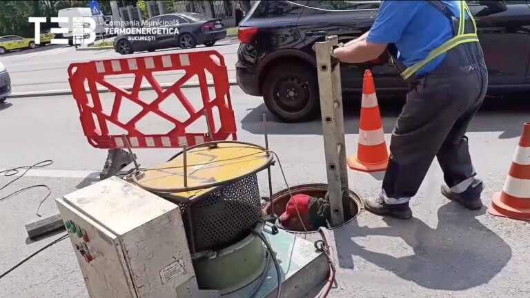 Avarie majoră la rețeaua de termoficare: sute de blocuri din București rămân fără apă caldă până marți