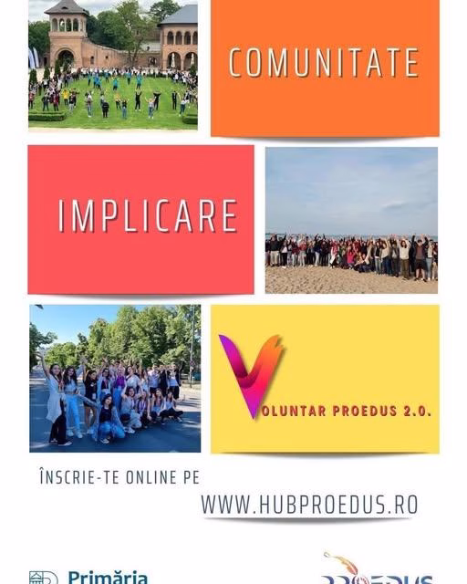 Devino parte din cel mai mare program de voluntariat pentru adolescenți din România