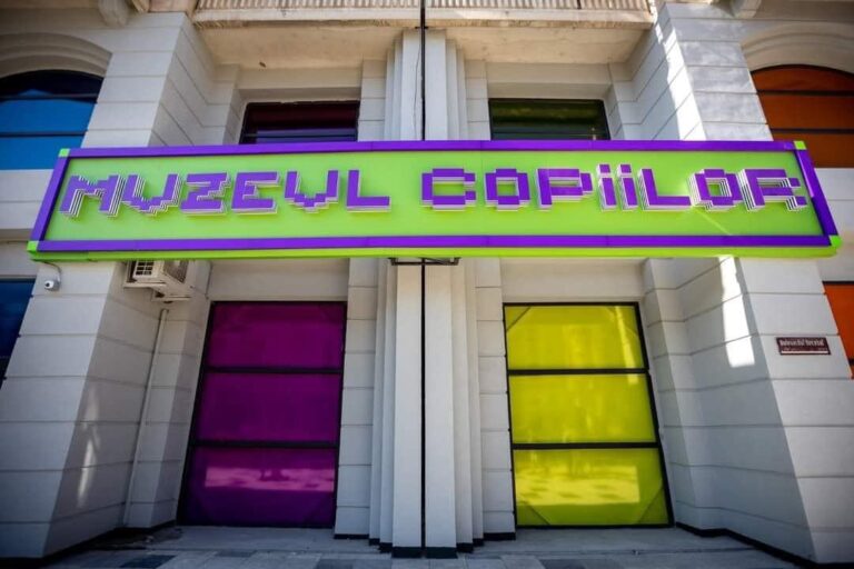 Două evenimente captivante pentru copii la Muzeul Copiilor începând cu 23 august