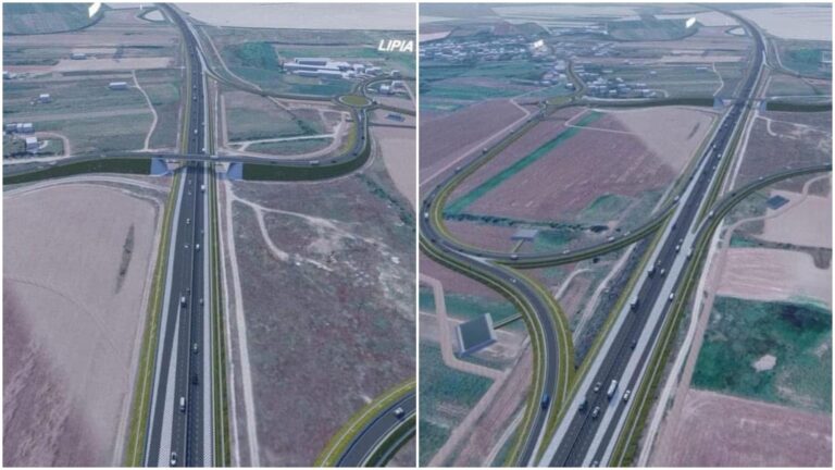Două noi noduri rutiere vor fi construite pe Autostrada Soarelui A2 și Autostrada București – Ploiești A3