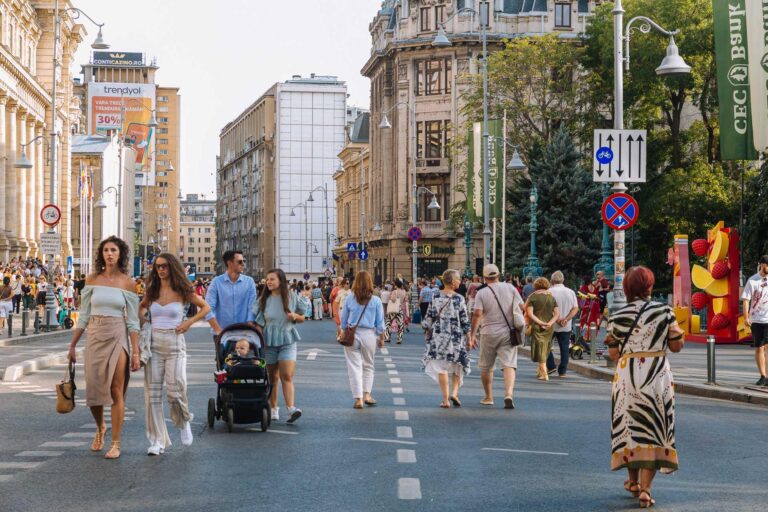 Evenimentele din weekendul 30-31 august pe Calea Victoriei