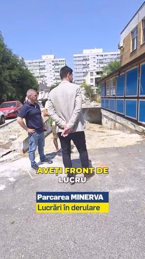 Expansiune a locurilor de parcare în Sectorul 1