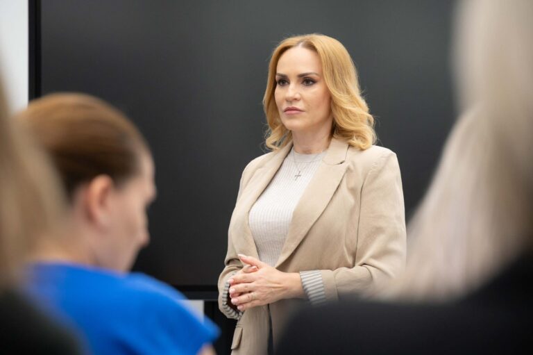 Gabriela Firea își exprimă intenția de a candida din nou la Primăria Capitalei