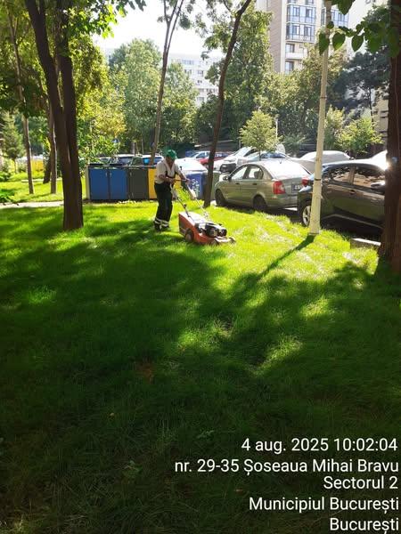 Îmbunătățiri continue pentru un Sector 2 mai curat și mai verde