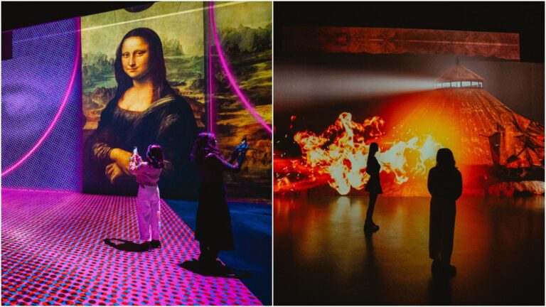 În mintea genială a lui Leonardo da Vinci. Show-ul imersiv de la MINA promite o experiență extraordinară în lumea fascinantului pictor, arhitect, anatomist, inventator