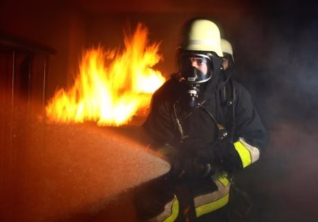 Incendiu devastator în apropierea Bucureștiului, peste 40 de hectare afectate
