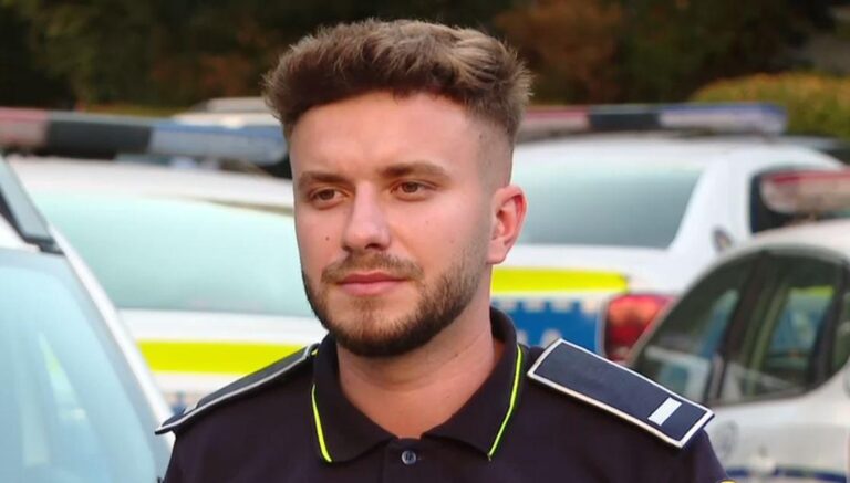 Intervenția unui polițist în cazul unui atac rasist din București