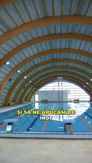 Locuri disponibile la bazinele de înot din Sectorul 1 pentru elevi