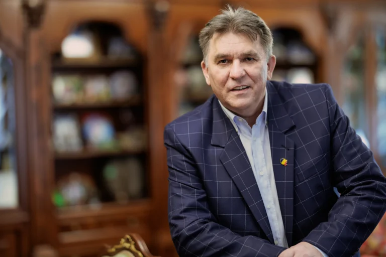 Mihai Prisacariu: De la șomer la director al Companiei Municipale Managementul Traficului București