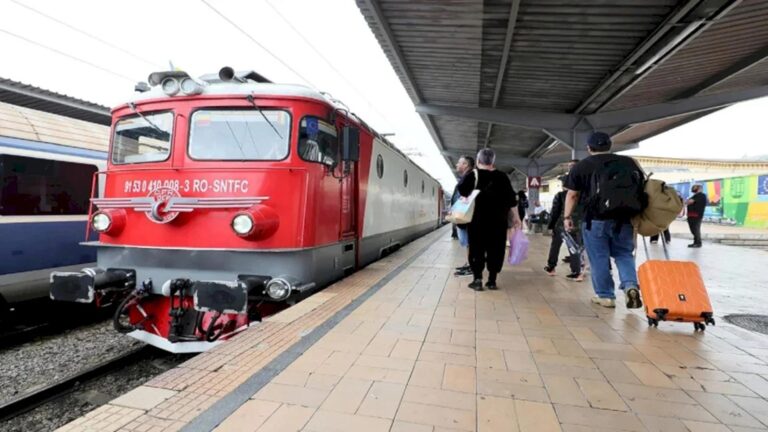 Modificări CFR: circulația trenurilor afectată în București