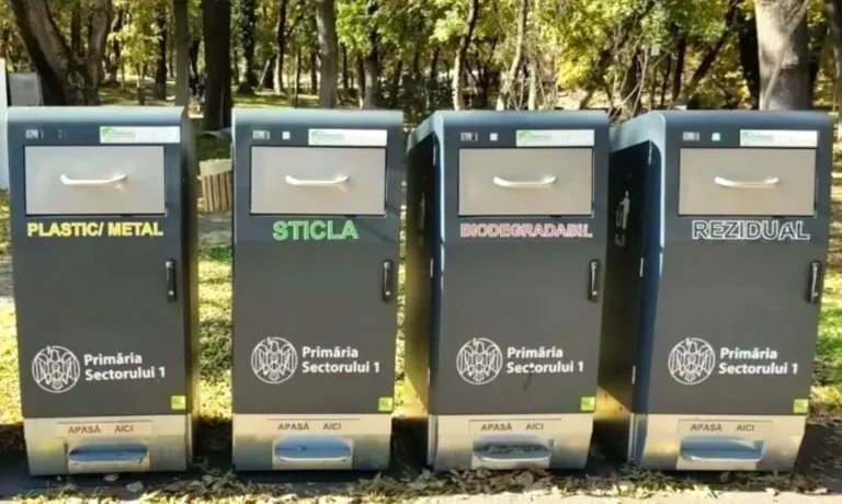 Reciclarea în București: ce fac sectoarele pentru un oraș mai curat