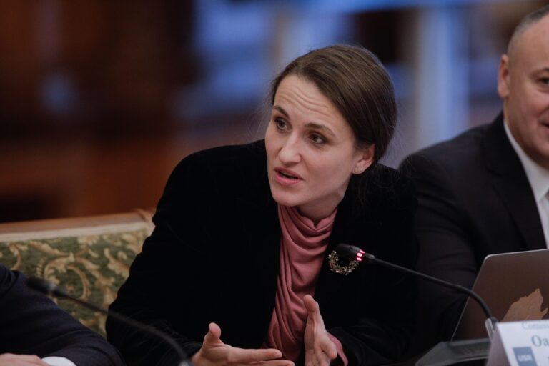 Oana Ţoiu, despre Visa Waiver: „Pe componenta tehnică, România şi-a îndeplinit indicatorii. Politic, sunt mai multe elemente”