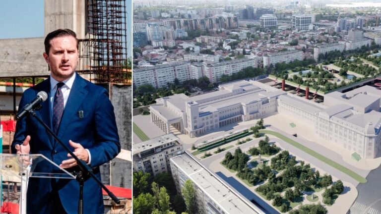 Parcul din fața Gării de Nord va fi păstrat, anunță Bujduveanu. Zona va fi modernizată