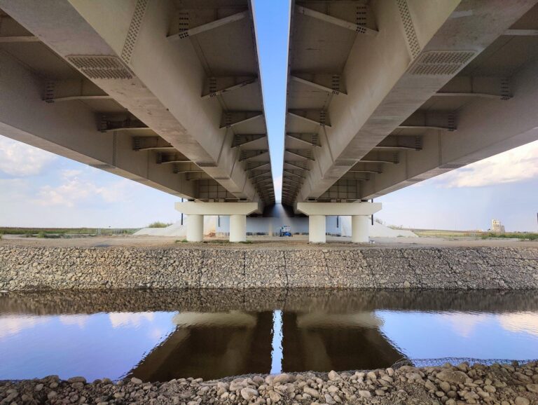 Perspective reduse pentru deschiderea circulației pe lotul 2 al autostrăzii A7 în luna septembrie