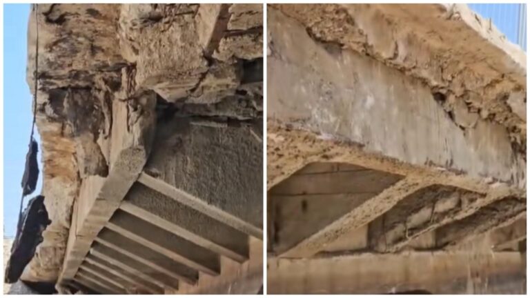 Planșeul Unirii, o ruină periculoasă pentru bucureșteni