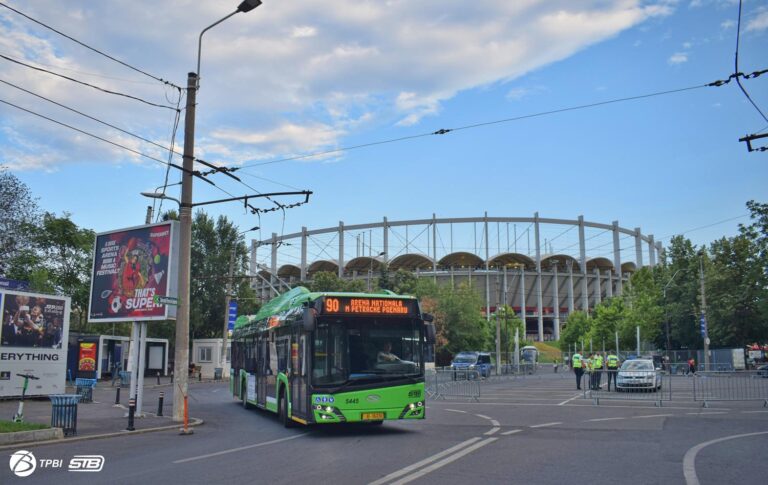 Programele de transport public se extind pentru meciul Dinamo-UTA Arad