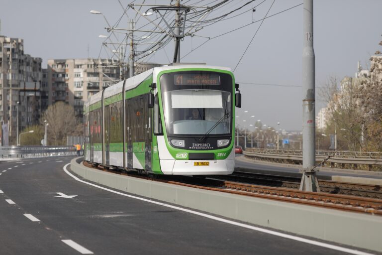 Reluarea circulației tramvaielor pe linia 41 și desființarea liniilor navetă 641 și 643