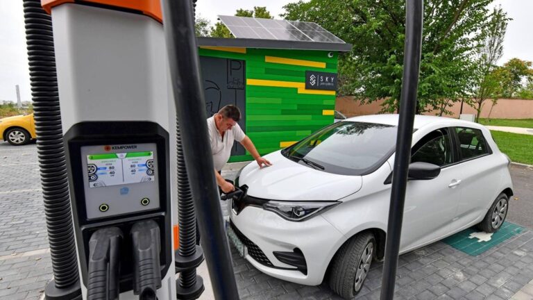 Veste buna pentru șoferii din Sectorul 6: stația de încărcare de la lacul Morii este acum funcțională