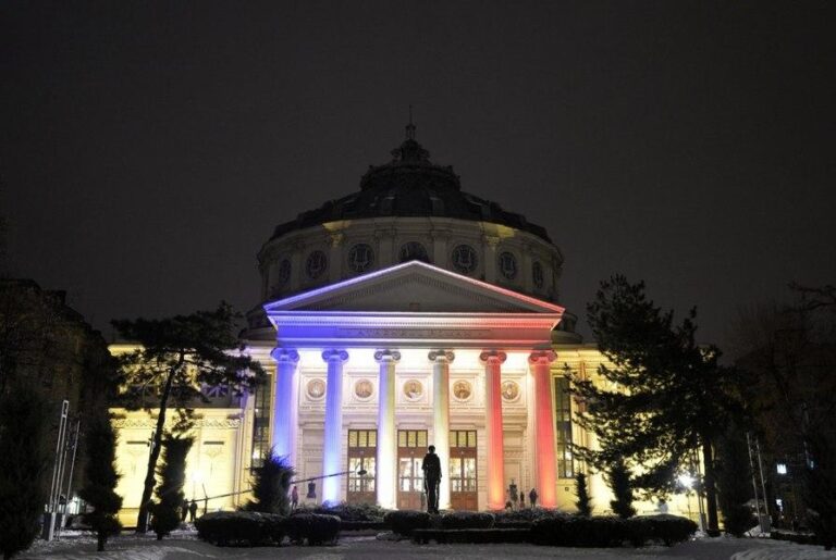 Festivalul George Enescu afectează traficul din zona Sala Palatului.