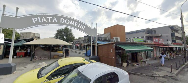 Sector 1 | Primăria confirmă că Piața Domenii rămâne deschisă, doar florăriile ilegale vor fi demolate