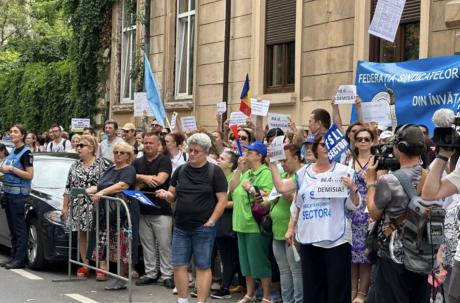 Sindicalistul Marius Nistor: Vorbim de boicotarea începutului de an școlar, nu și de grevă generală