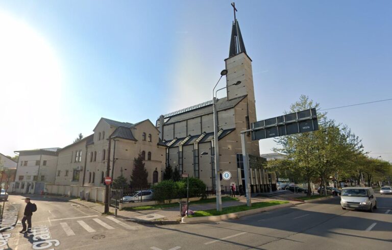 Sprijin financiar pentru Parohia Romano-Catolică Sfânta Cruce din Sectorul 3