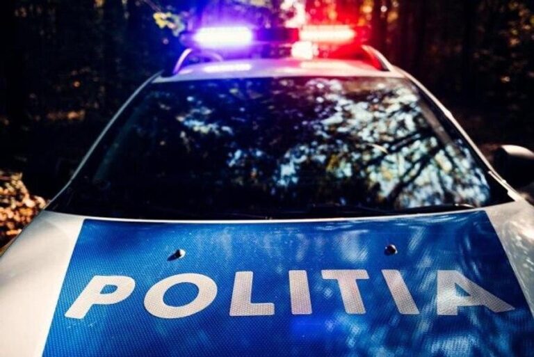 Tânăr din R. Moldova, prins în timp ce încerca să fugă după un furt de 4.200 de euro la București