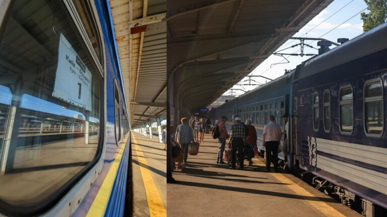 Trenul București-Kiev își reia circulația, după cinci ani de pauză