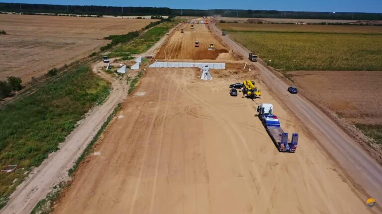 Autostrada de Centură: tronsonul A0 Nords poate fi finalizat mai devreme.