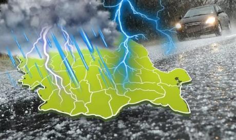 Vreme instabilă și schimbări termice semnificative în România – Prognoza pentru penultima săptămână de vară