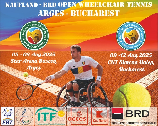 🏆 Romania Wheelchair Tennis Circuit 2025 în Sectorul 2!