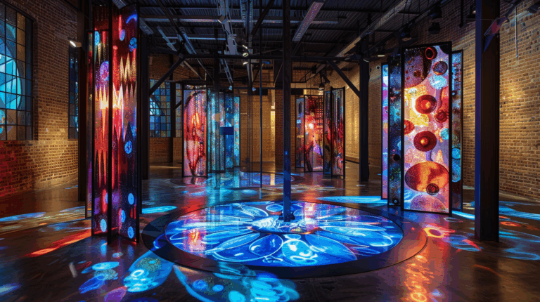 Expoziția „Arta vitraliului la 360°” la ARCUB – Hanul Gabroveni