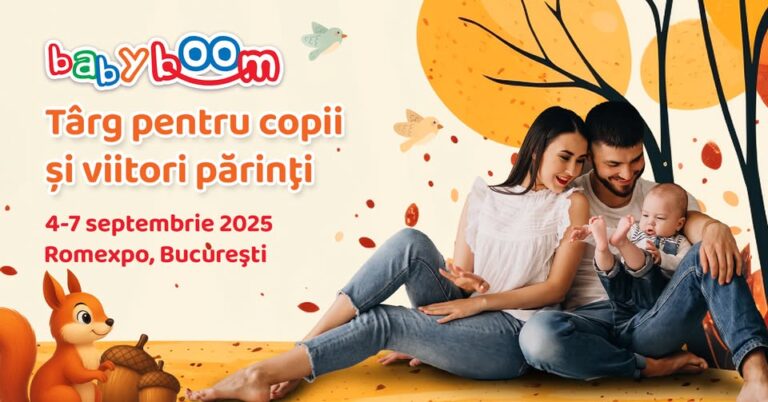 🟢 Ediția de toamnă a Baby Boom Show 2025 se apropie!